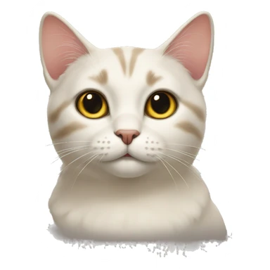 Coqqette cat sticker