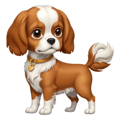 Cavalier King Charles Spaniel dog Preliminary Acceptance Inspection sticker