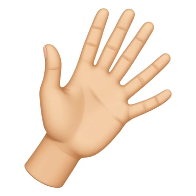 Hayır işareti yapan emoji sticker