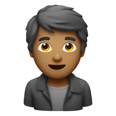 Chat en lave sticker