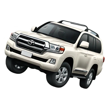 Toyota Land cruiser 200 sticker
