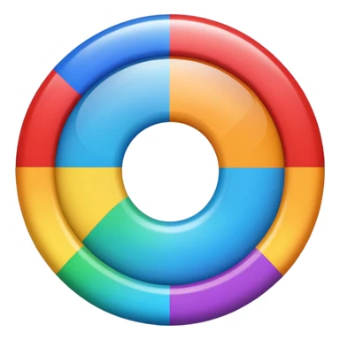 circulo lgbtq+ sticker