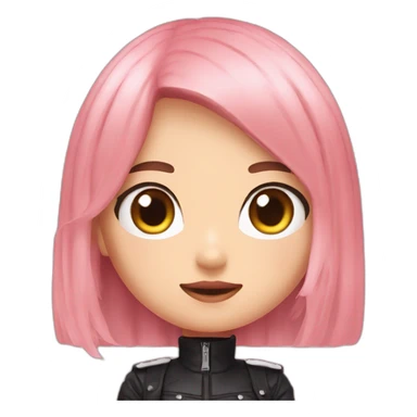 Blackpink rosé sticker