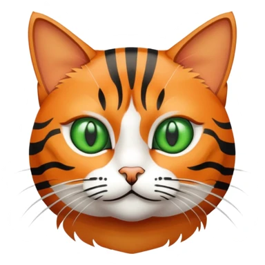 Gato atigrado  sticker