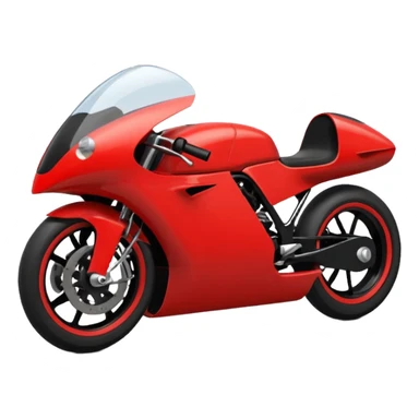 racing motorbike, number 27 sticker