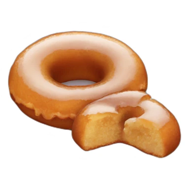 crispy apple cider donut sticker