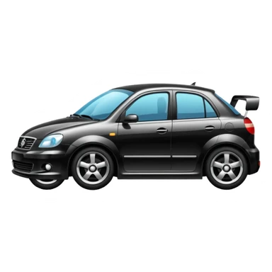 Car stopping sticker