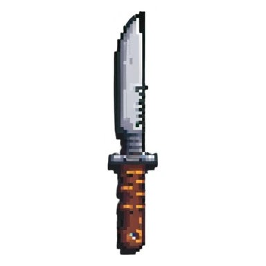switch blade knife sticker