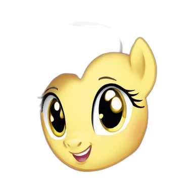 my little pony fluttershy sticker