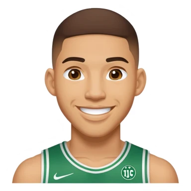 jayson tatum as a homosexual sticker