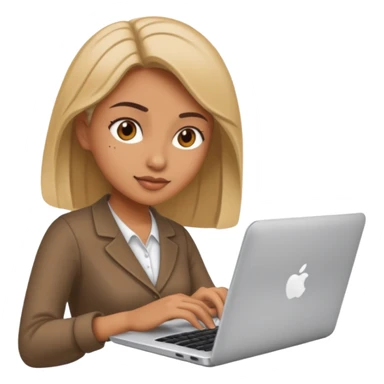 mujer  ganando dinero online sticker