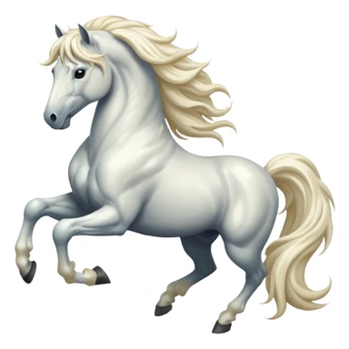 mythical horse sticker