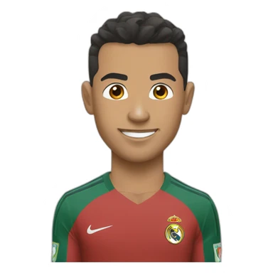 Ronaldo algérien sticker