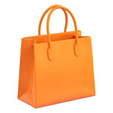 a bag full of food sticker