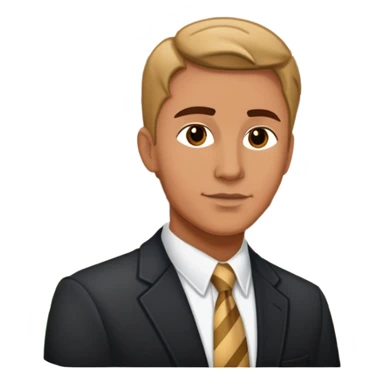 dean boyer in front of harper memorial library sticker