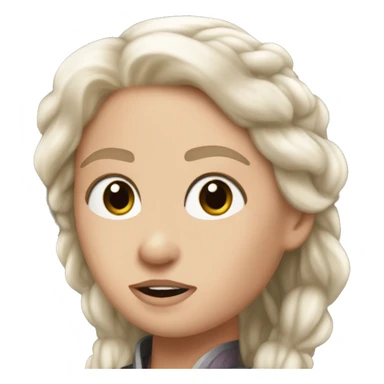 Daenerys Targaryen sticker
