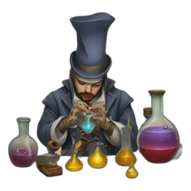 alchemist tattooing sticker