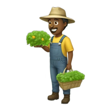 Digital agricultor sticker