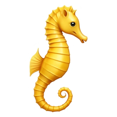 Caballo de mar sticker