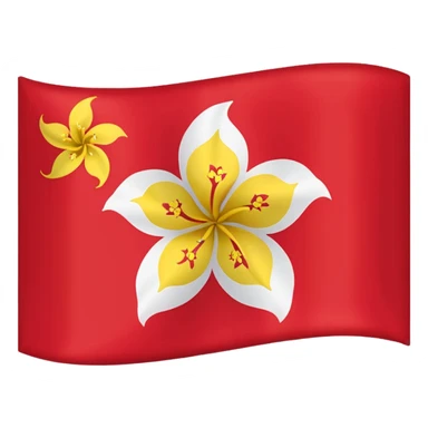 Hong Kong Flag sticker