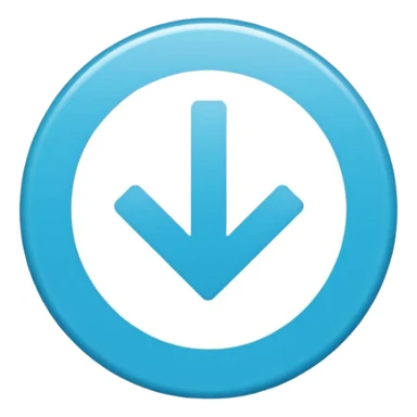 Icon: Perfect solid circle in bright Cyan Blue (#20D5F7), centered with a crisp White Checkmark (#FFFFFF). Design for high-contrast, small-scale (e.g., 12px) clarity. sticker