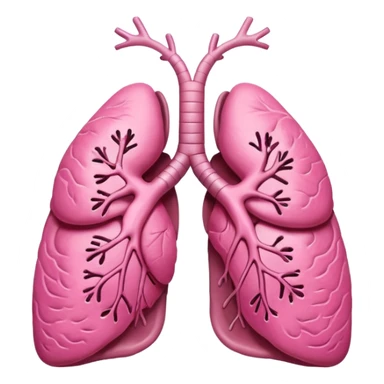 lungs sticker