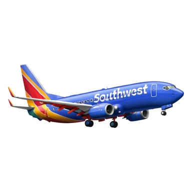 Southwest Airlines Boeing 737-800 (Heart One livery) sticker