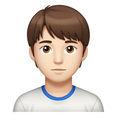 - Nam
- 20 tuổi
- Da trắng
- Tóc nâu , để mái che trán
- Mặt đẹp trai
- Huấn luyện viên
 sticker