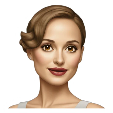 Natalie Portman sticker