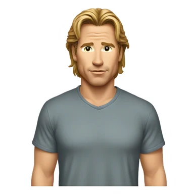 val-kilmer cartoon wearing tee sticker