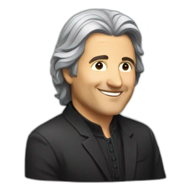 Christian Clavier les visiteurs  sticker