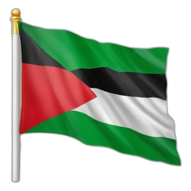 Drapeau Palestine sticker