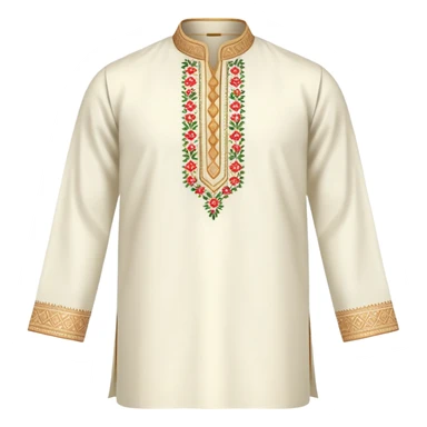 traditional kurta sticker