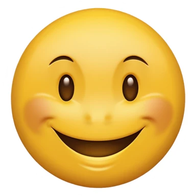 A smiley with half yellow and half brown face smiling. HALF. Hallf of its face is yellow on one side. The other is brown sticker