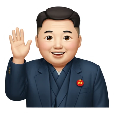 kim jong un sticker