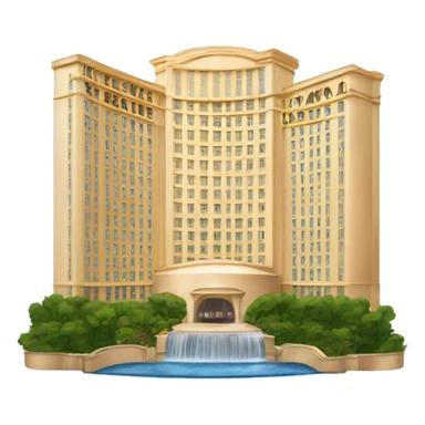 Wynn hotel  sticker
