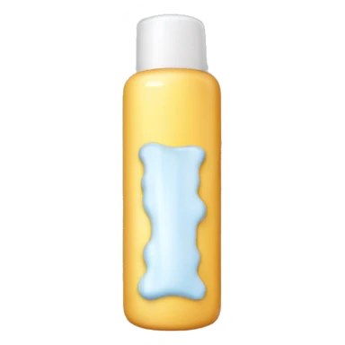 rectangular bottle foam cerave sticker