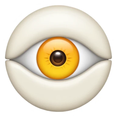 Eye roll emoji sticker