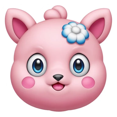 gigly puffs pokemon sticker