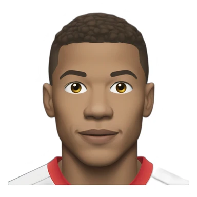kylian mbappé qui souleve la ligue des champions sticker