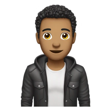 рахим абрамов pop, rep singer sticker