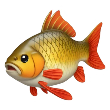 Carp sticker