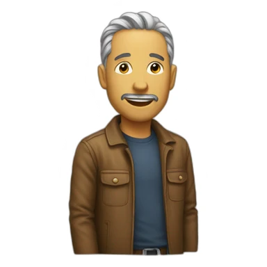 creative standup sticker