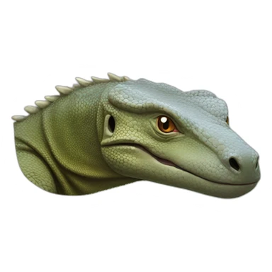 Komodo dragon sticker
