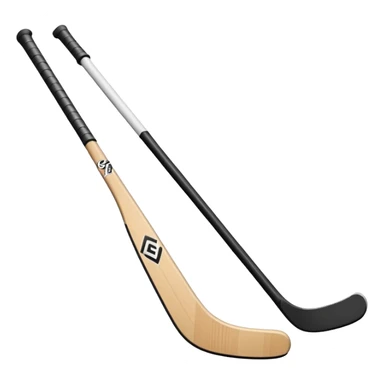 Hockey goalie stick sticker