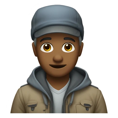 courrier colis sticker