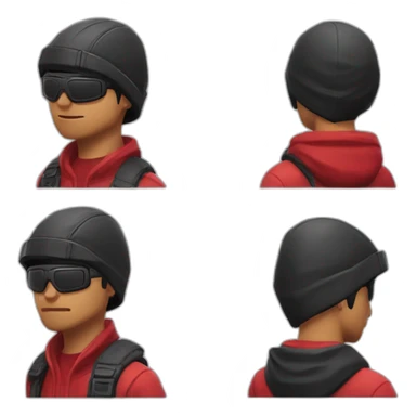 Fortnite skin ikonik sticker