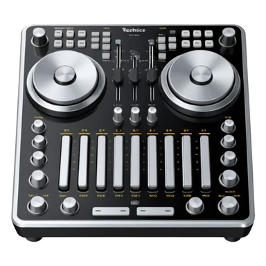 Technics SH-EX 1200 Battle Mixer sticker