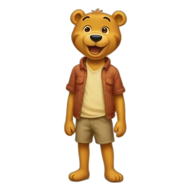 Winnie l’ourson  sticker