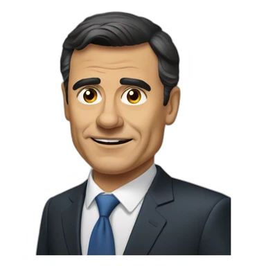 pedro sanchez President of the goverment spanish sticker